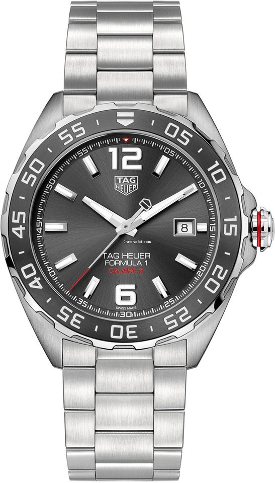 TAG Heuer Formula 1 Calibre 5 Automatic Steel WAZ2011-BA0842