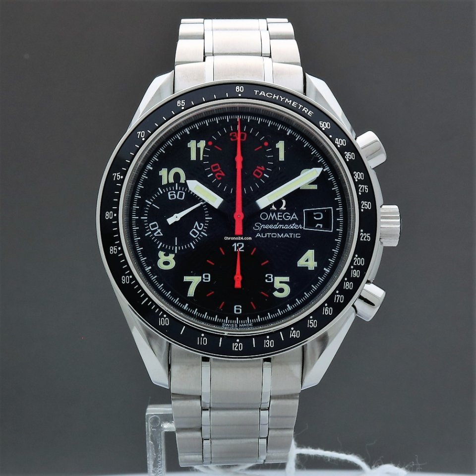 Omega Speedmaster Date Mens watch Unisex Automatic Steel 3513.53