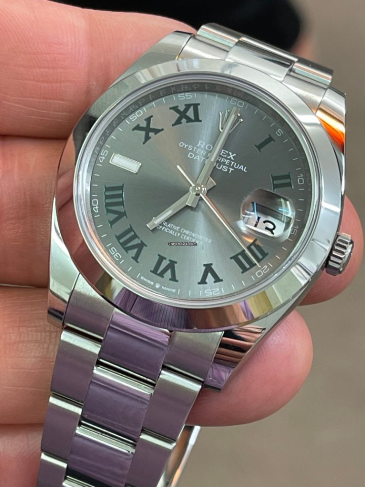 Rolex Datejust 41 Mens watch Unisex Steel Automatic 126300-0013