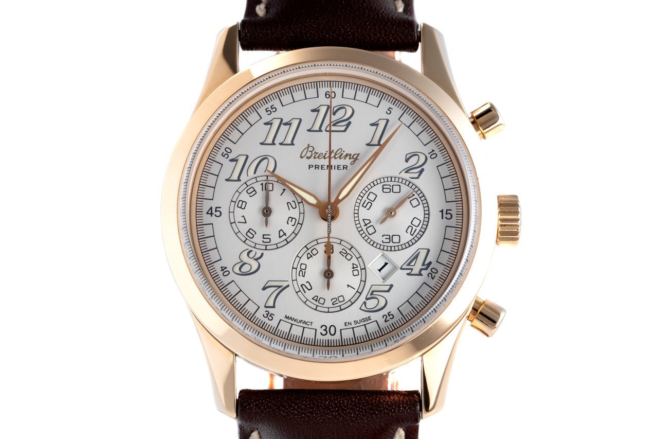 Breitling Navitimer Mens watch Unisex Automatic Yellow gold H42035