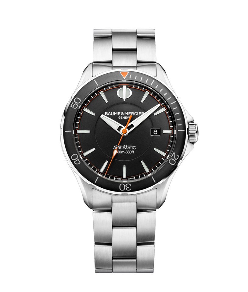 Baume & Mercier Clifton Mens watch Unisex Automatic Steel MOA10340