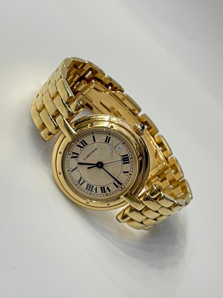 Cartier Panthere Womens watch Quartz Yellow gold 883964