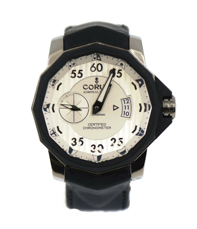 Corum Admirals Cup Challenger Mens watch Unisex Automatic Titanium 947.951.95 0371 AK14