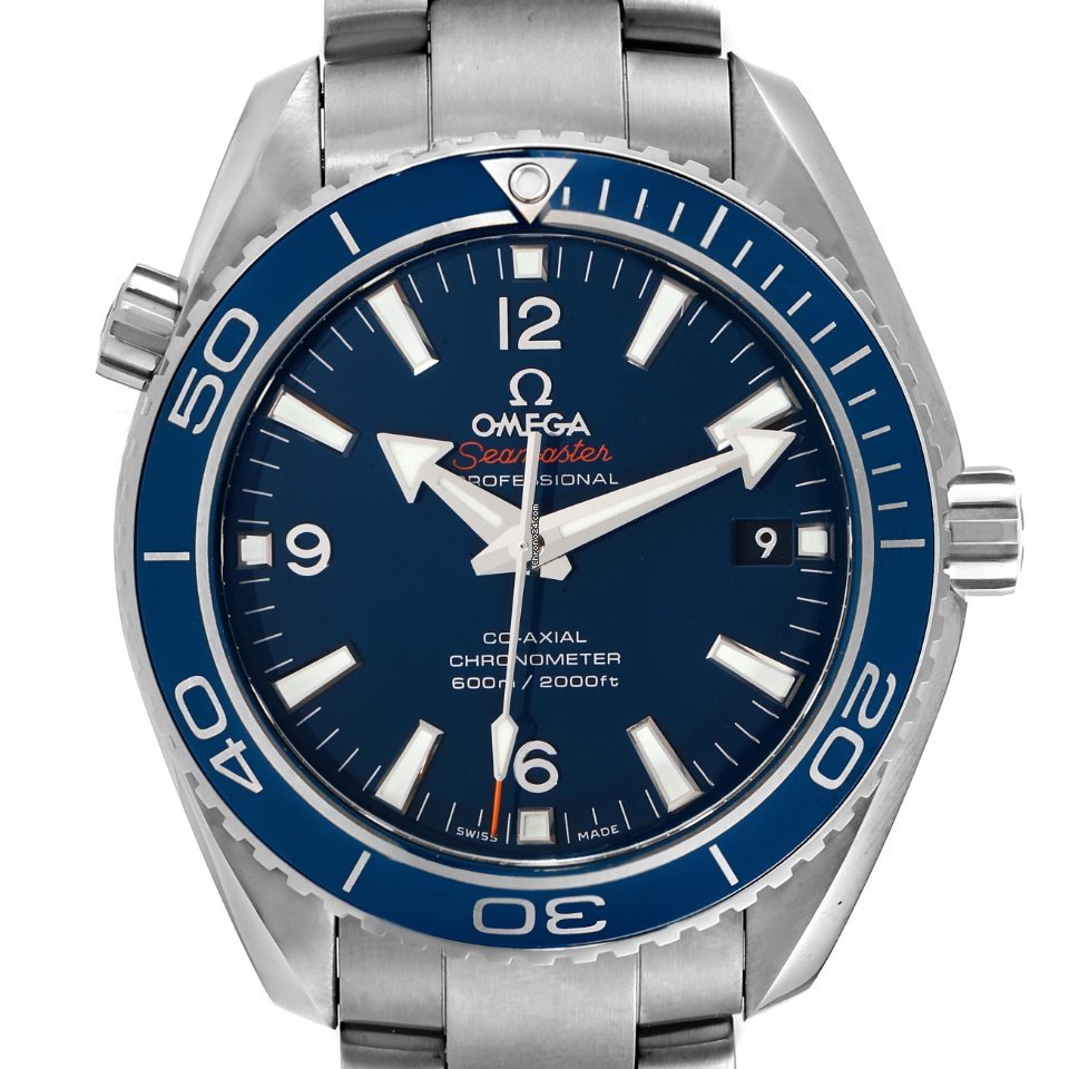 Omega Seamaster Planet Ocean Mens watch Unisex Automatic Titanium 232.90.42.21.03.001