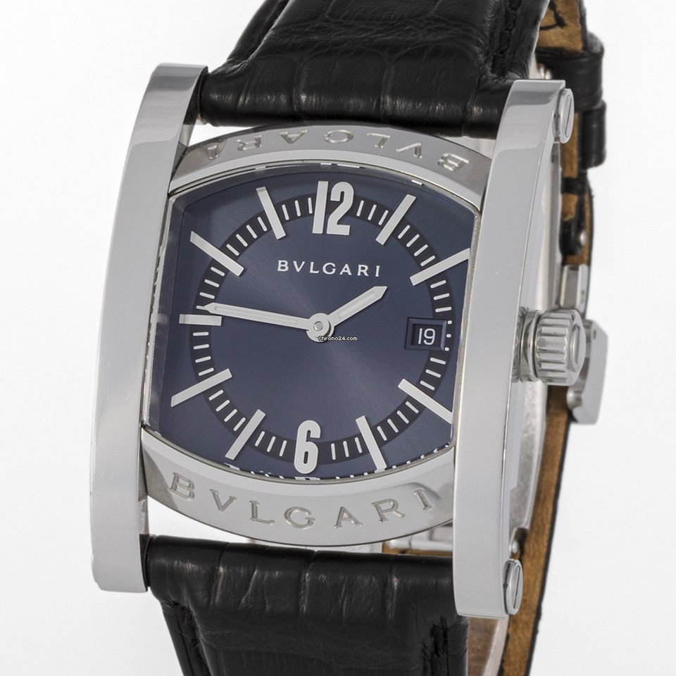 Bulgari Assioma Mens watch Unisex Quartz Steel AA 39 S