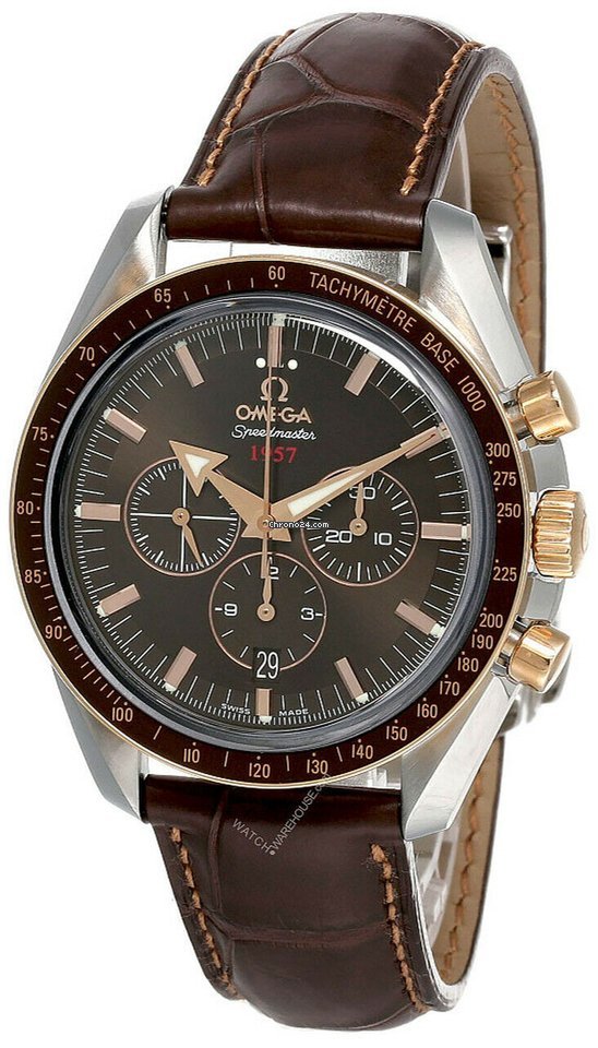 Omega Speedmaster Broad Arrow Automatic Steel 321.93.42.50.13.001 32193425013001