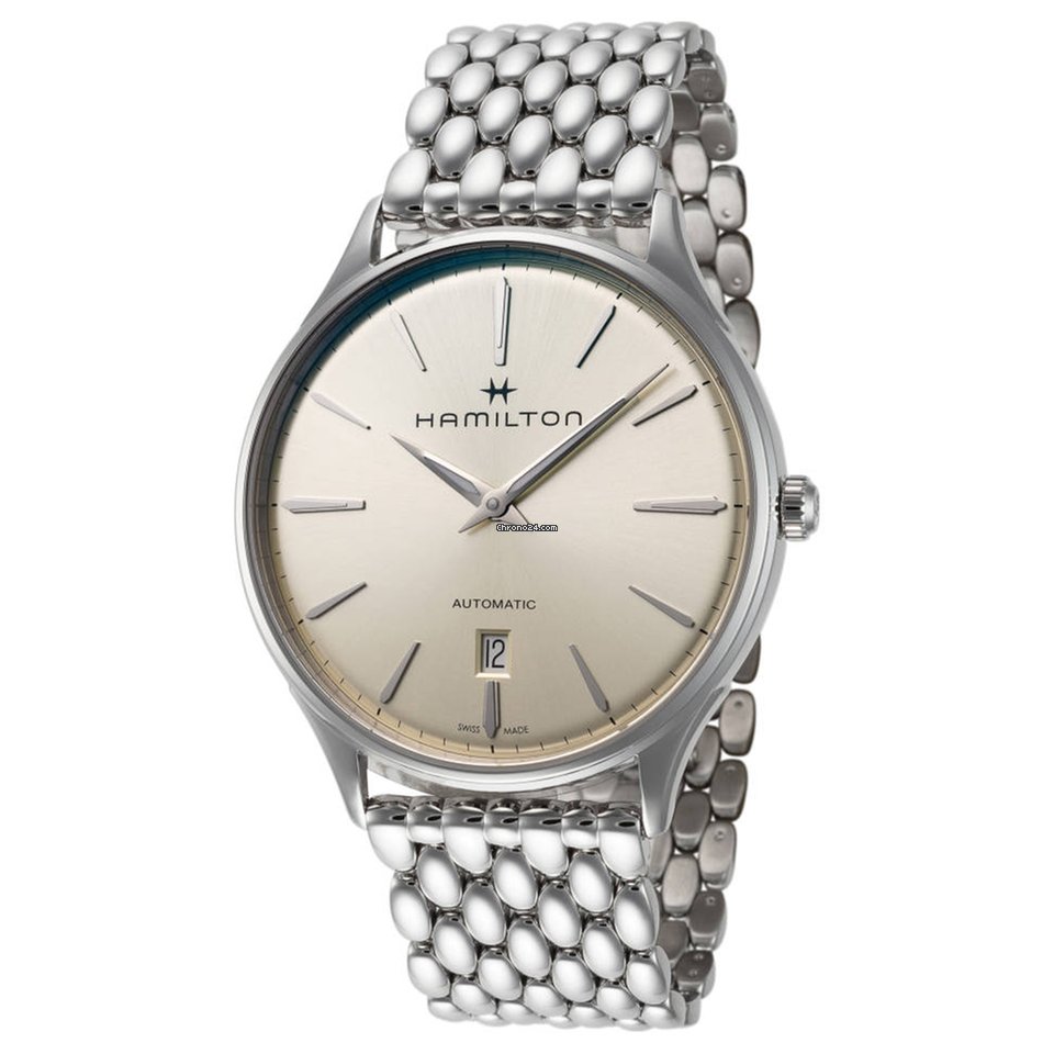 Hamilton Jazzmaster Thinline Mens watch Unisex Automatic Steel H38525111
