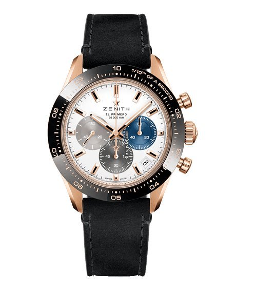 Zenith Chronomaster Sport Mens watch Unisex Automatic Rose gold 18.3100.3600 69.C920