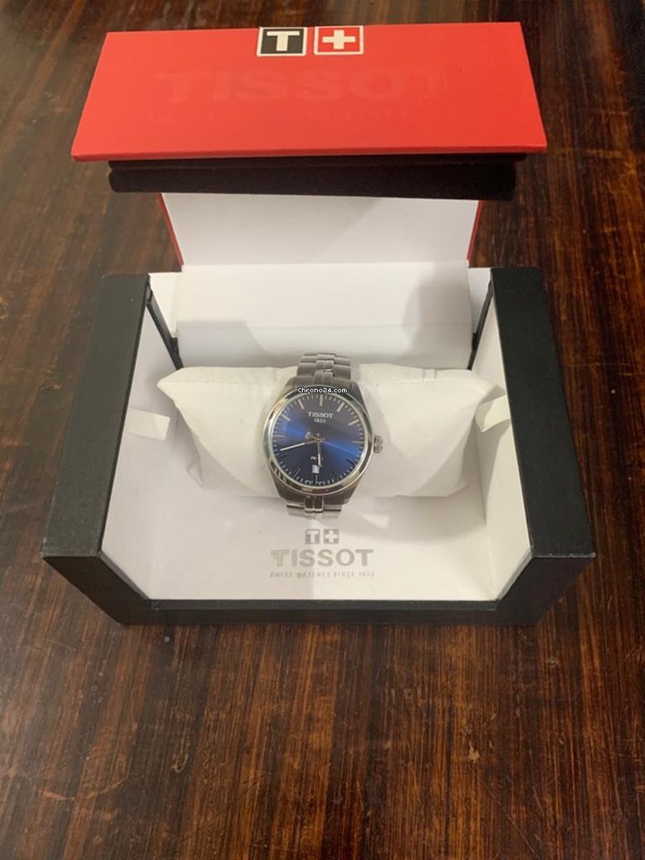 Tissot PR 100 Mens watch Unisex Quartz Steel T101.410.11.041.00