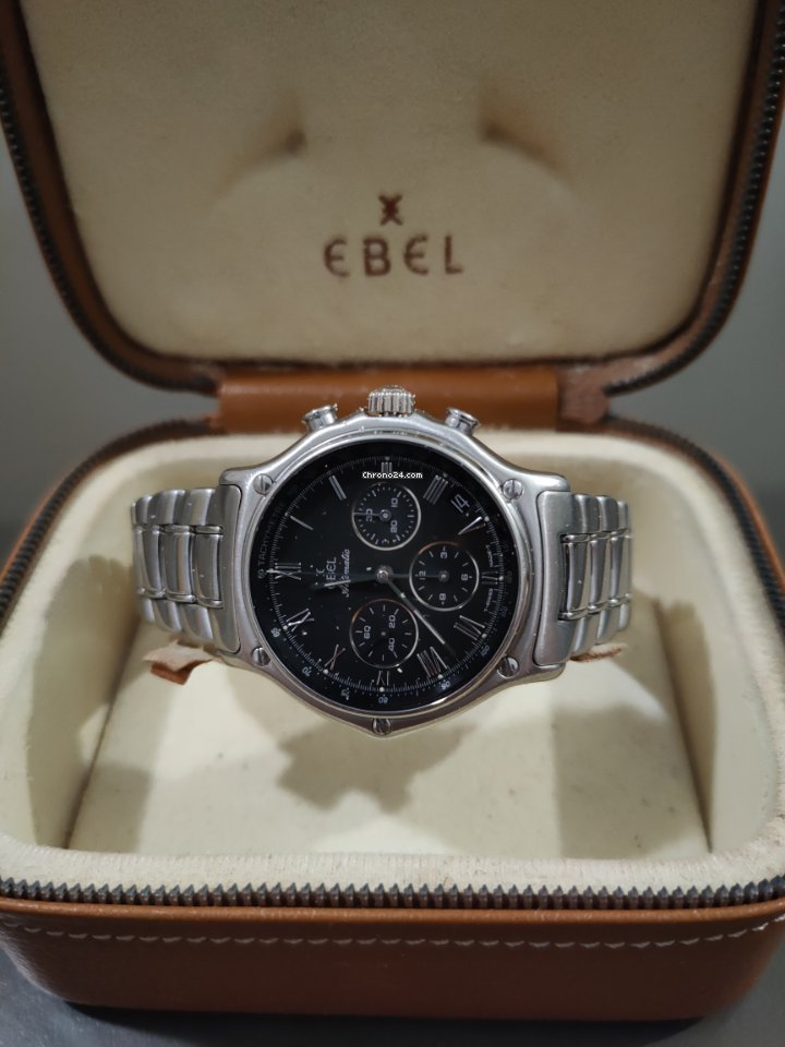 Ebel 1911 Mens watch Unisex Automatic Steel 9134901