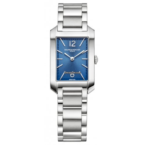 Baume & Mercier Hampton Quartz Steel MOA10476