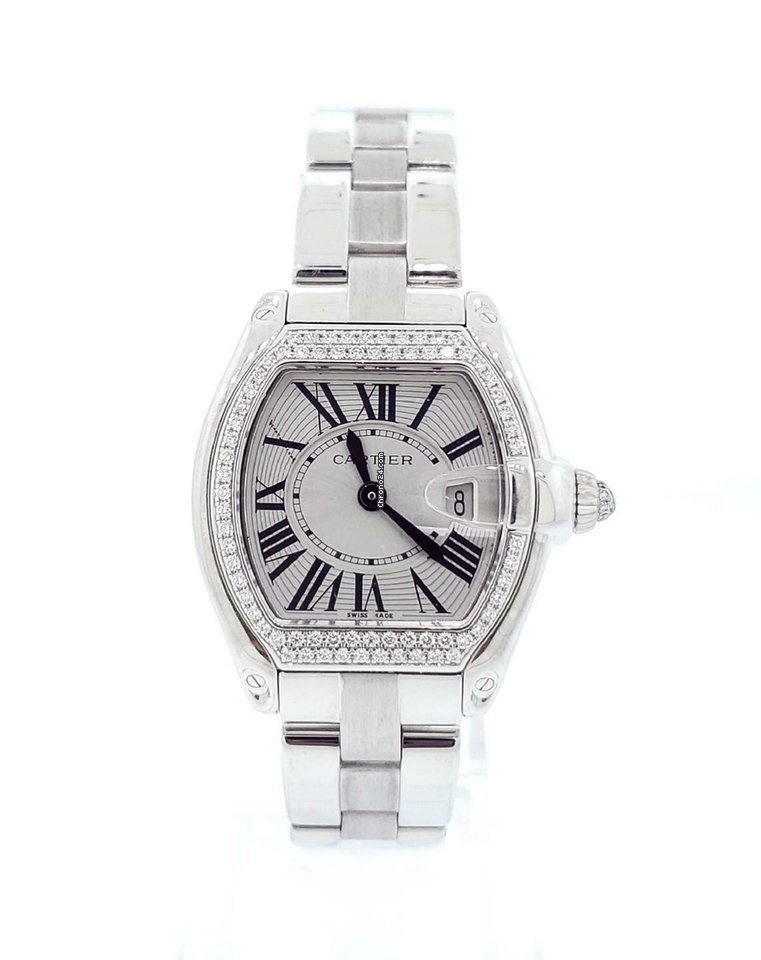 Cartier Roadster Quartz WE5002X2