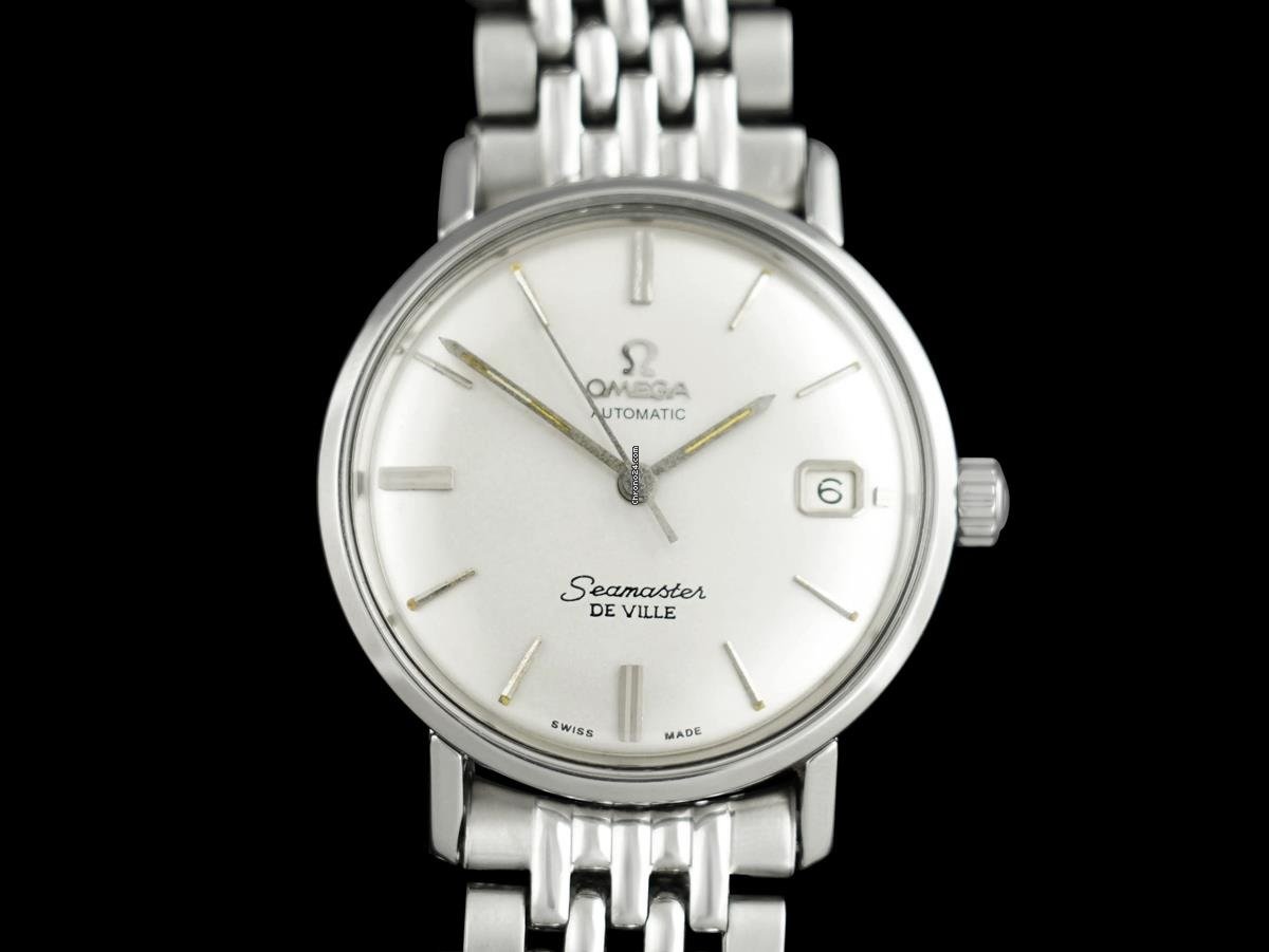 Omega Seamaster DeVille Mens watch Unisex Automatic Steel 7411