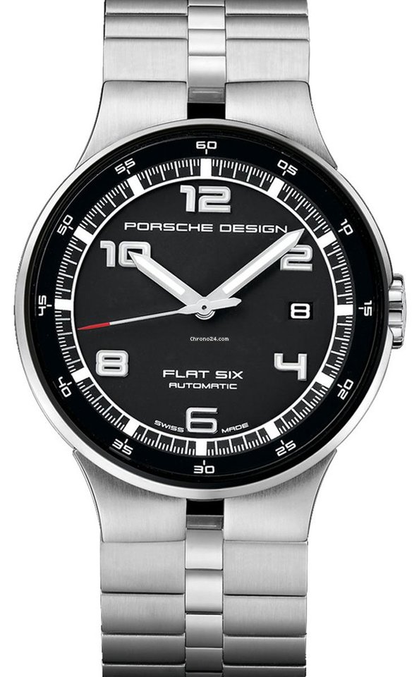 Porsche Design Flat Six Mens watch Unisex Automatic Steel 6351.42.44.0276