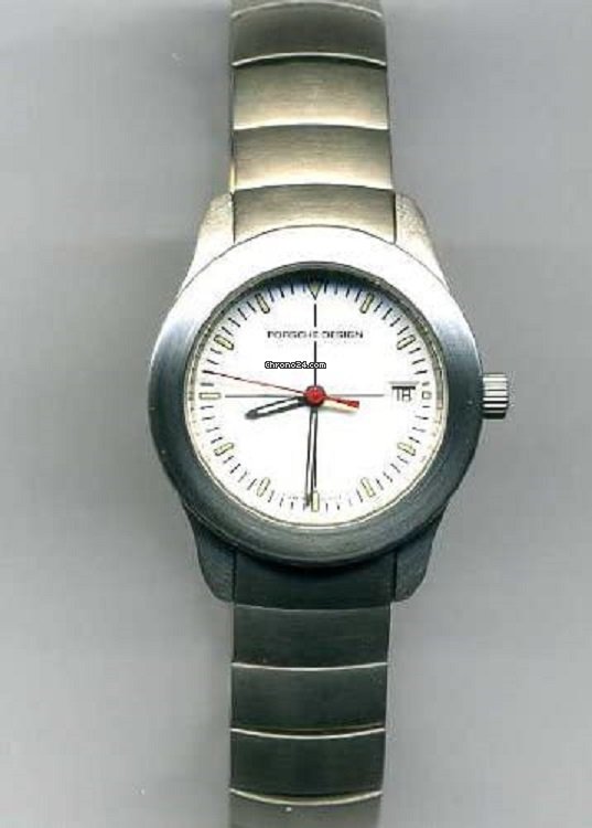 Porsche Design Womens watch Quartz Steel 6603.41.10.0235