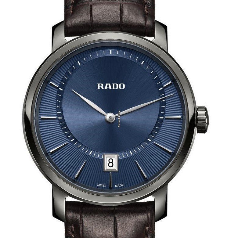 Rado DiaMaster Mens watch Unisex Quartz Steel R14135206