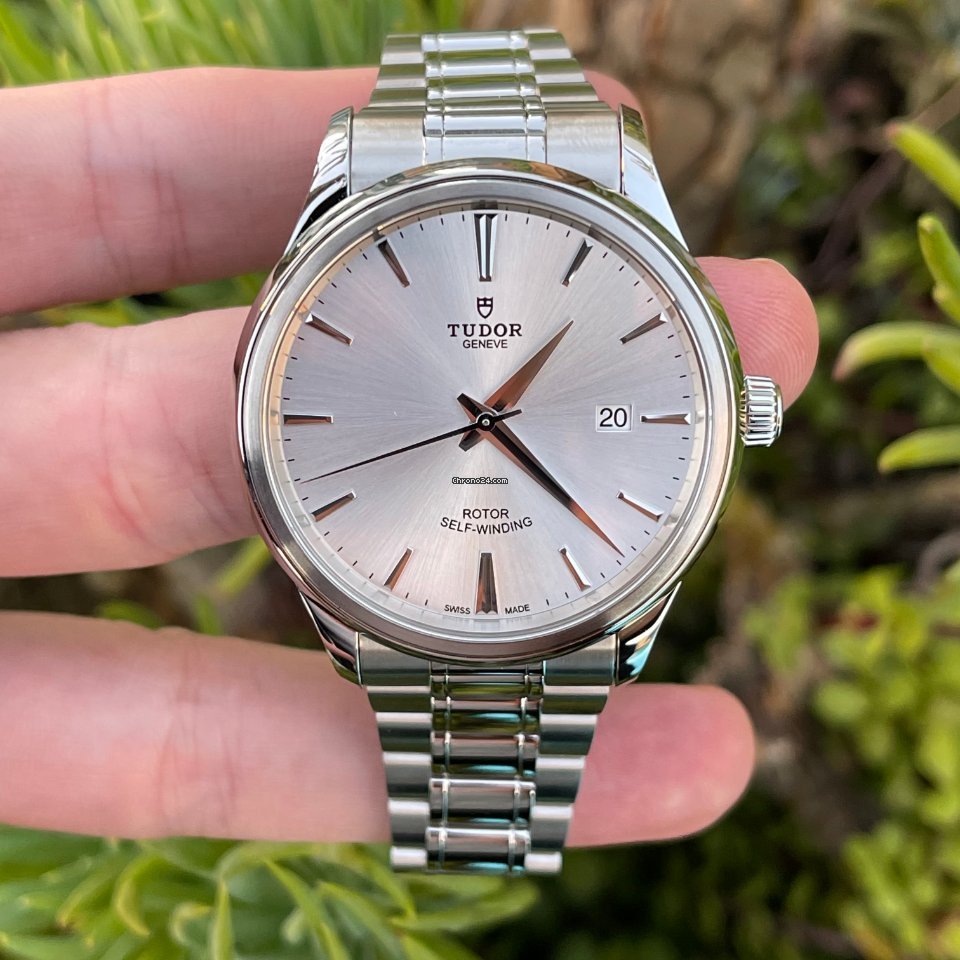 Tudor Style Mens watch Unisex Automatic Steel 12700