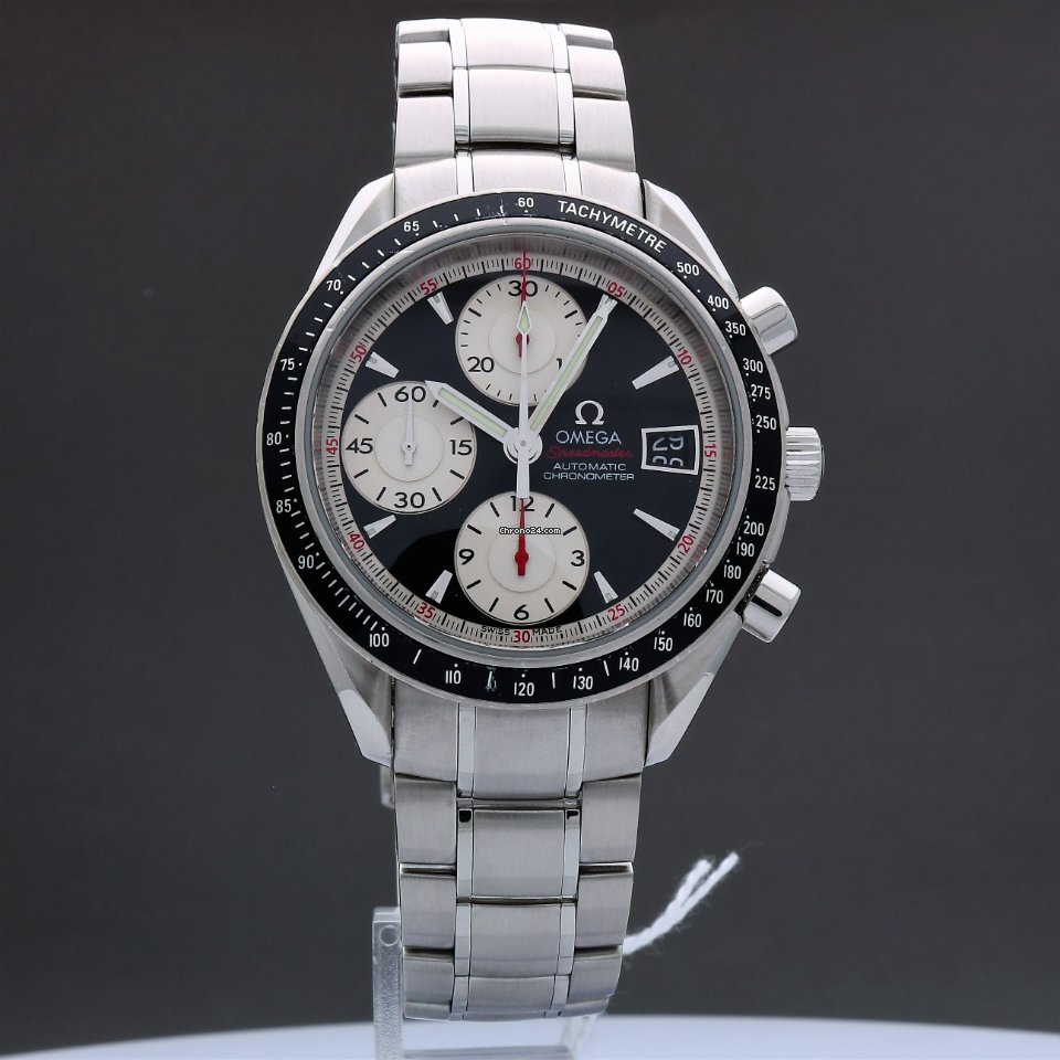 Omega Speedmaster Date Mens watch Unisex Automatic Steel 3210.51
