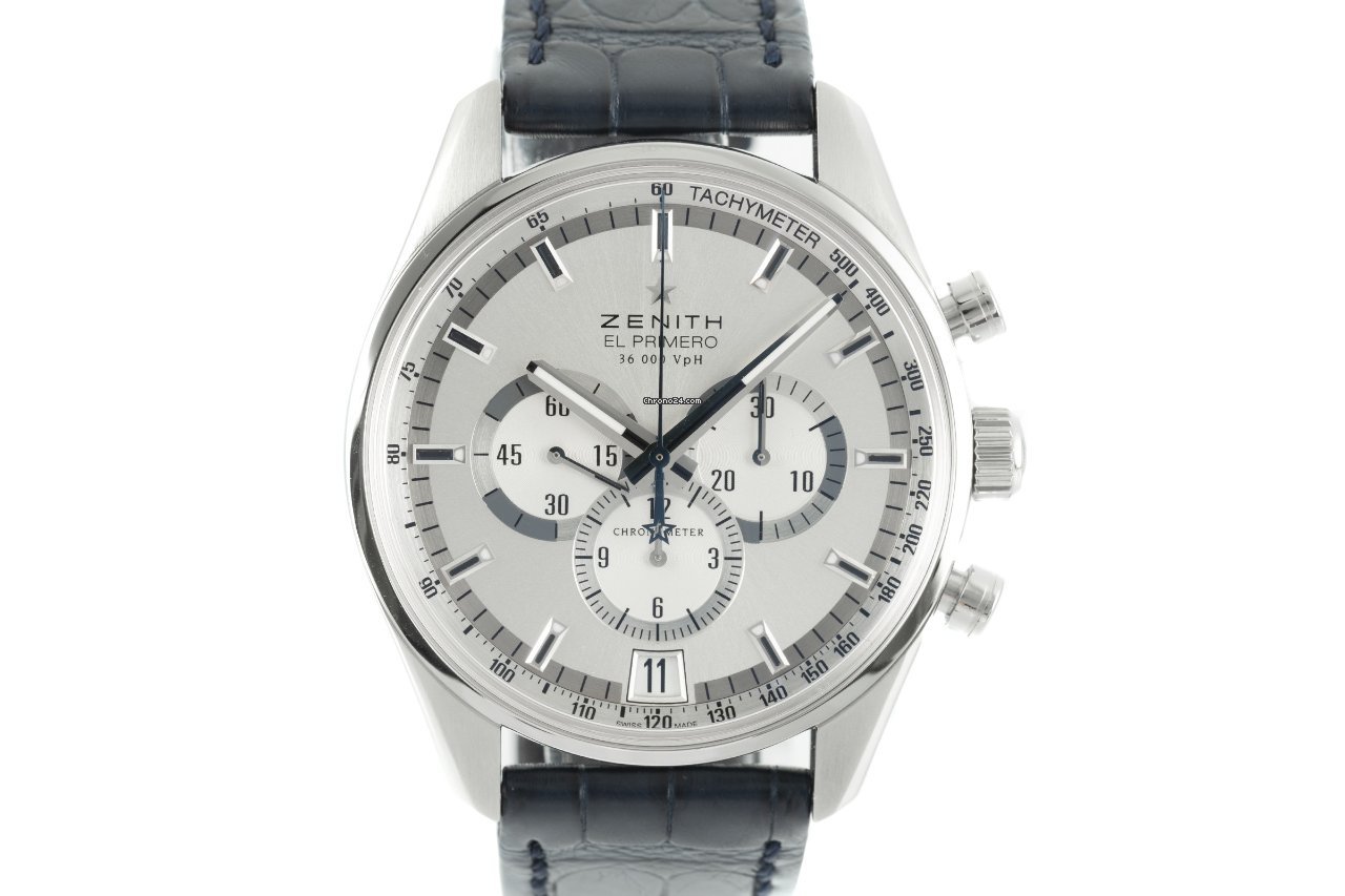 Zenith El Primero 36000 VpH Mens watch Unisex Automatic Steel 03.2040.400