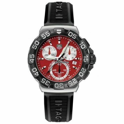 TAG Heuer Formula 1 Quartz Mens watch Unisex Quartz Steel CAH1113.BT0714