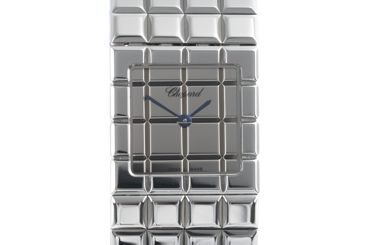 Chopard Ice Cube Womens watch Quartz Steel 11 8898