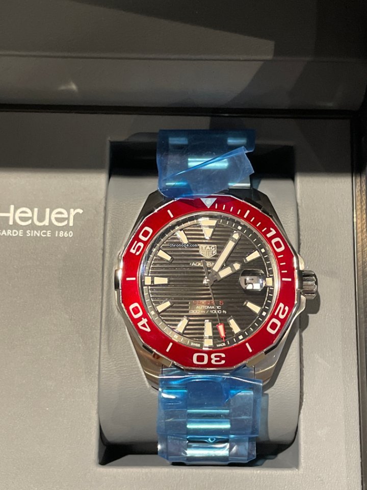 TAG Heuer Aquaracer 300M Mens watch Unisex Automatic Way201k ba0927