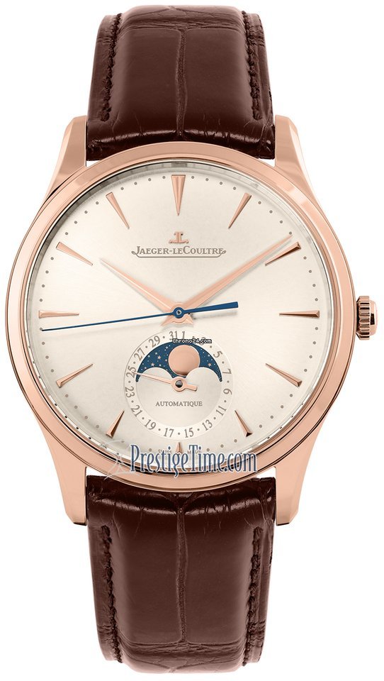 Jaeger-LeCoultre Master Ultra Thin Moon Mens watch Unisex Automatic Rose gold 1362510