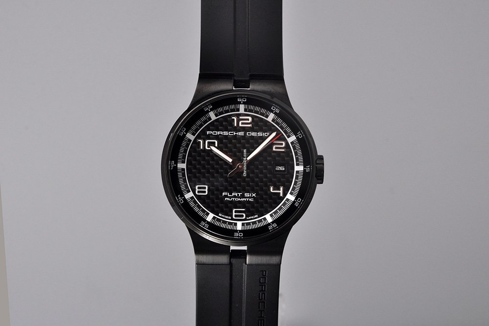 Porsche Design Flat Six Automatic Steel P6351