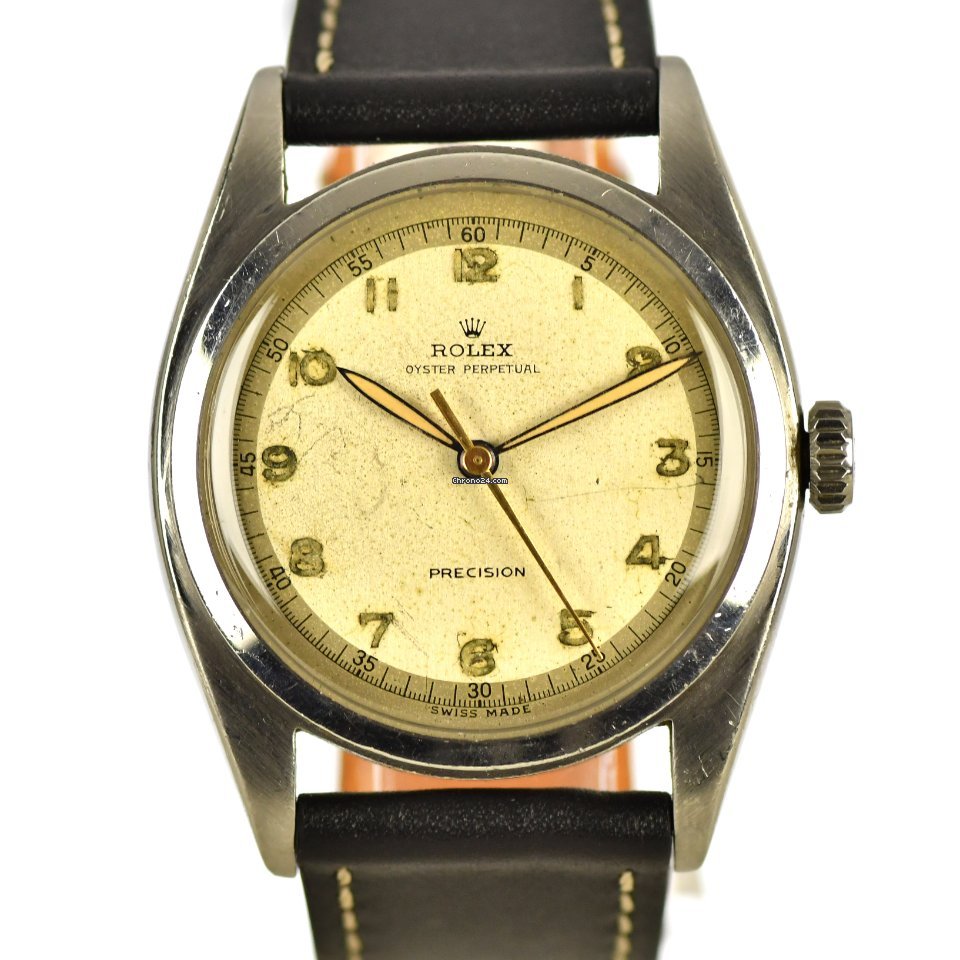 Rolex Mens watch Unisex Steel Automatic 6098