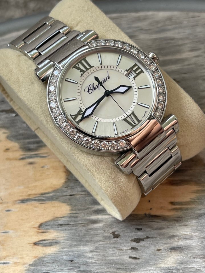 Chopard Imperiale Womens watch Automatic Steel 388531-3004