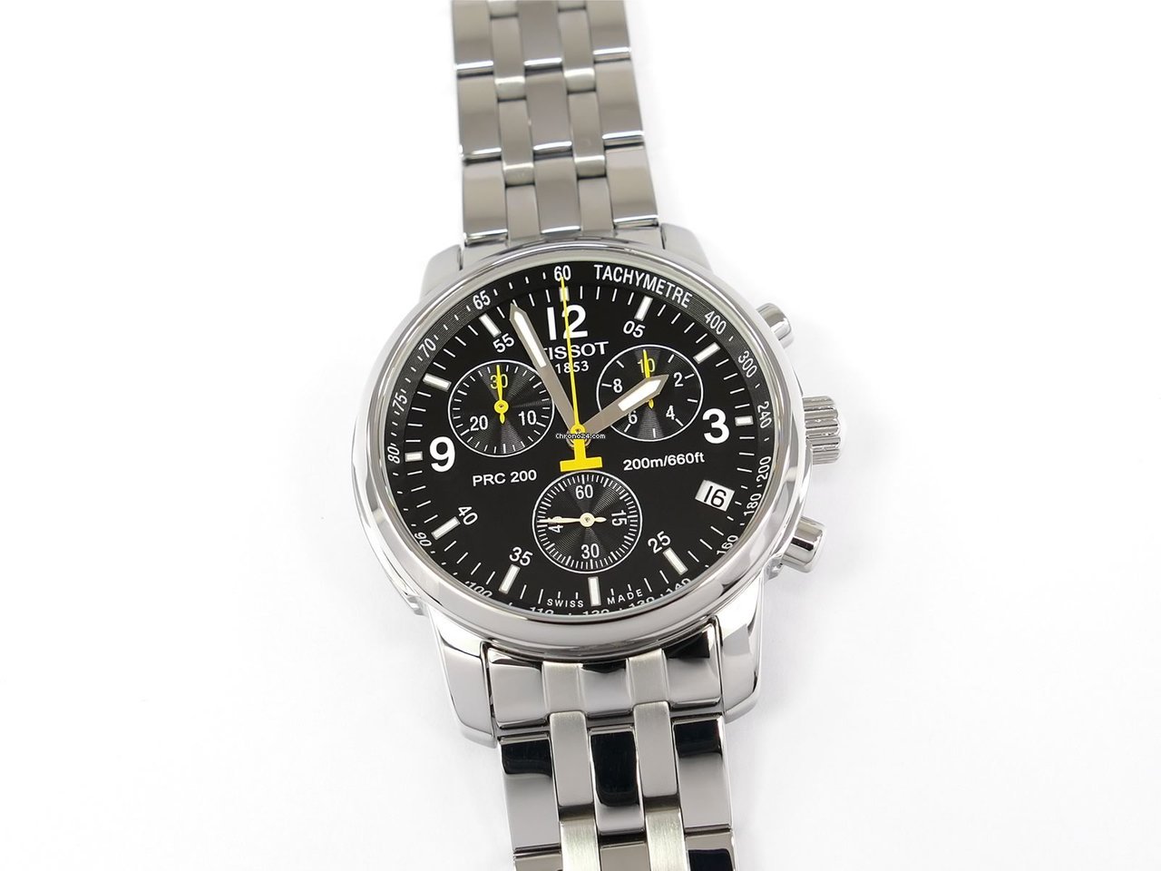 Tissot PRC 200 Mens watch Unisex Quartz Steel T17.1.586.52