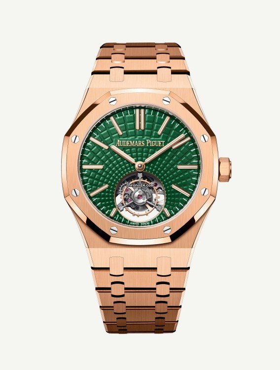 Audemars Piguet Mens watch Unisex Automatic Rose gold 26533OR.OO.1220OR.01