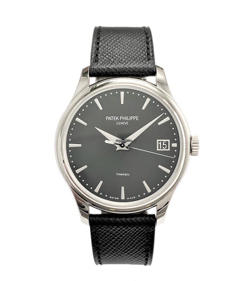 Patek Philippe Calatrava Mens watch Unisex Automatic White gold 5227G