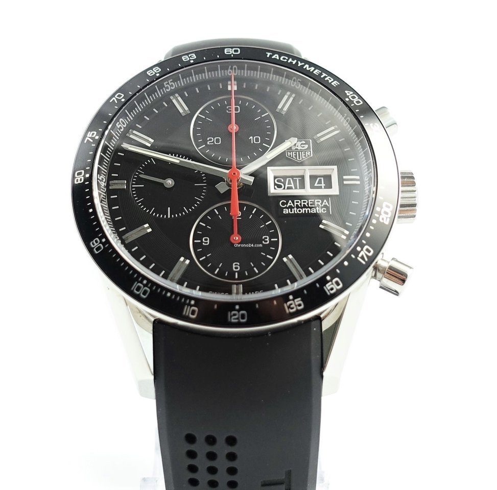 TAG Heuer Carrera Calibre 16 Mens watch Unisex Automatic Steel cv201ah.ft6014