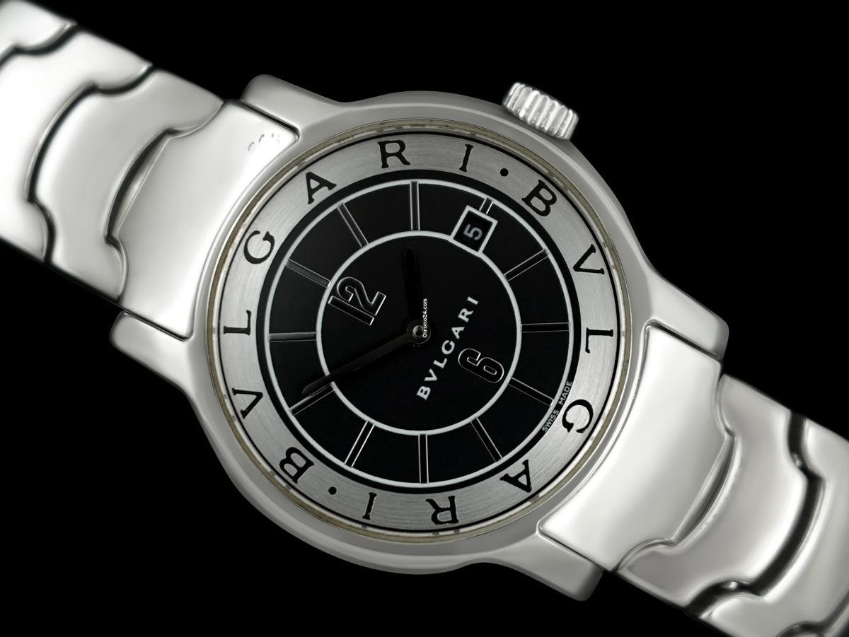 Bulgari Womens watch Quartz Steel 8179