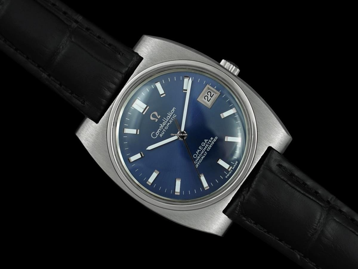 Omega Constellation Mens watch Unisex Automatic Steel 8192