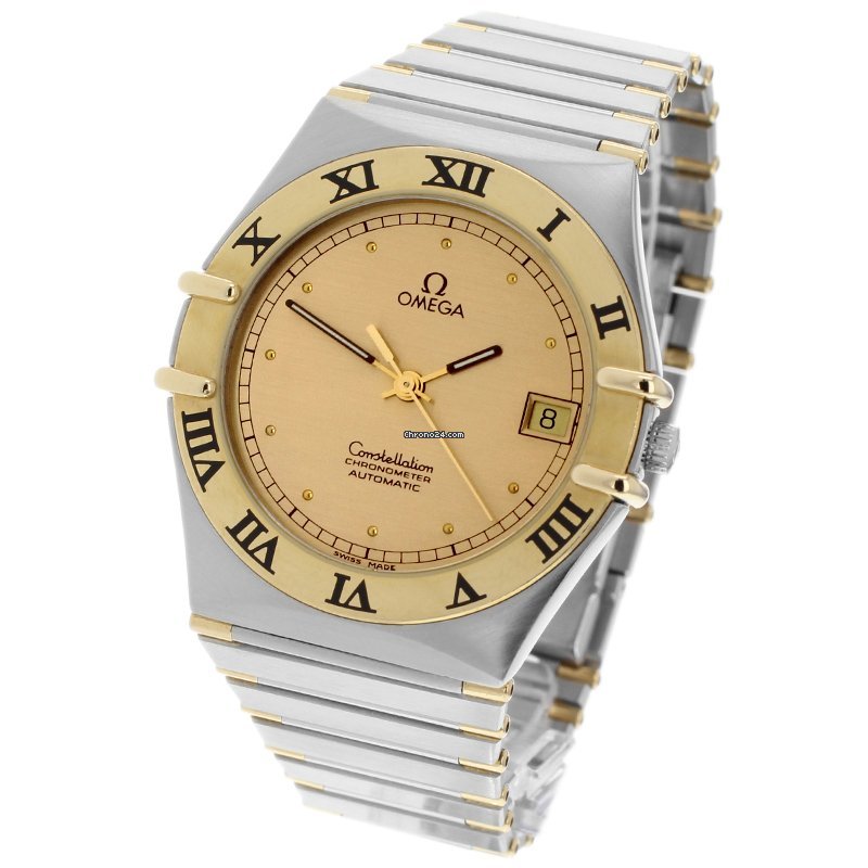 Omega Constellation Mens watch Unisex Steel 368.1075