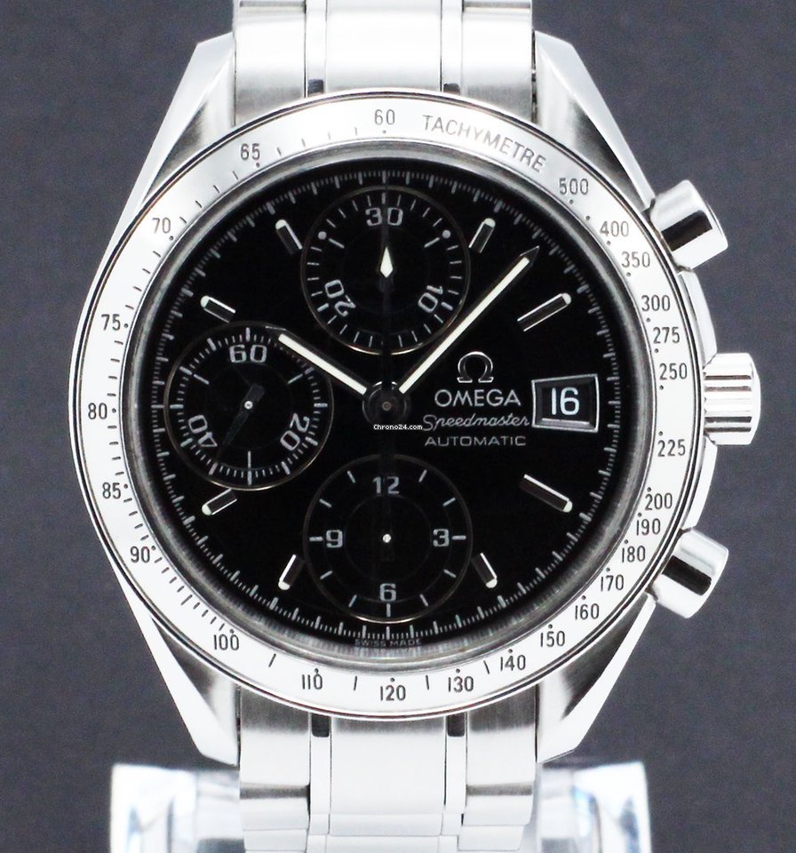 Omega Speedmaster Date Mens watch Unisex Automatic Steel 3513.50