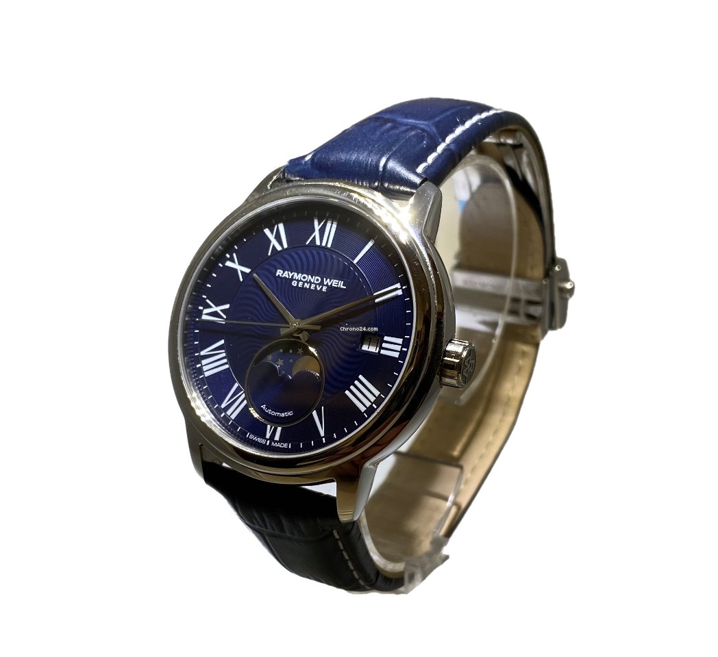 Raymond Weil Maestro Mens watch Unisex Automatic Steel 2239-STC-00509