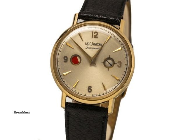 Jaeger-LeCoultre Mens watch Unisex Automatic Yellow gold 2461