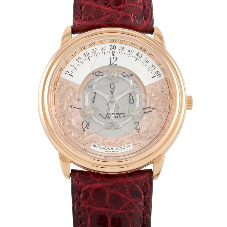 Audemars Piguet Mens watch Unisex Automatic Rose gold 25720BA