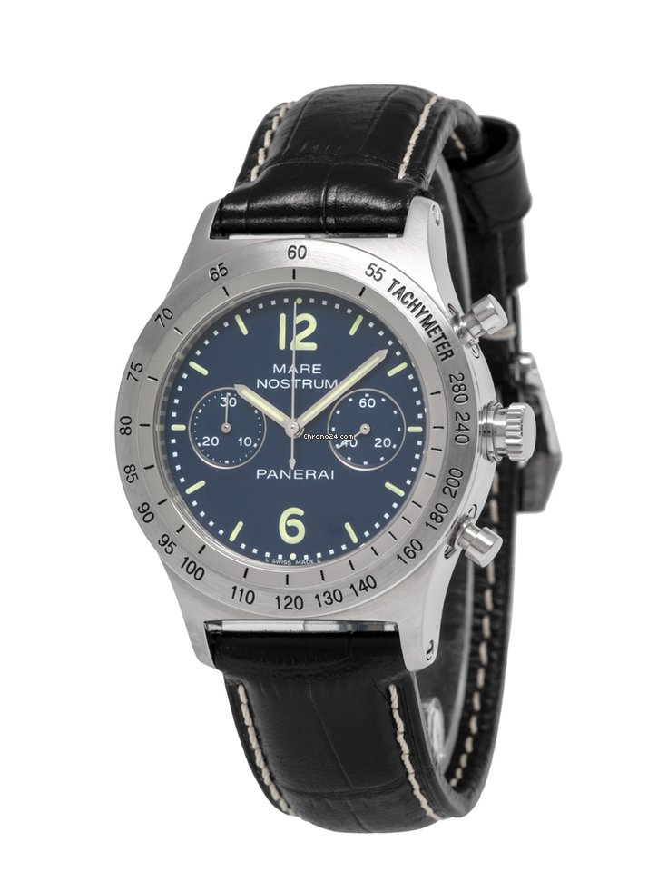 Panerai Mare Nostrum Mens watch Unisex Manual winding Steel PAM00006