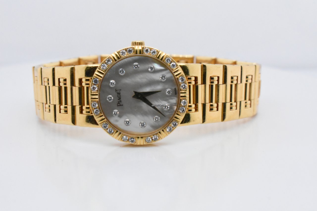 Piaget Dancer Womens watch Quartz Yellow gold 80564 K81