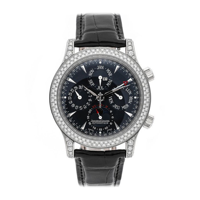 Jaeger-LeCoultre Master Memovox Mens watch Unisex Automatic Platinum 1466401