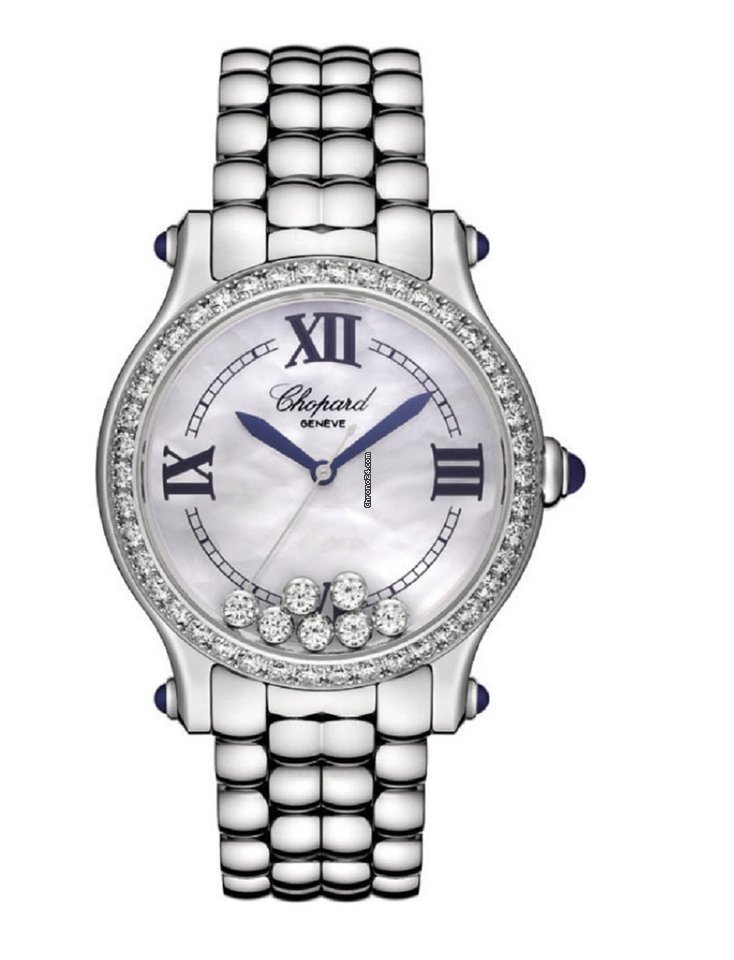 Chopard Happy Sport Womens watch Automatic Steel 278610-3002