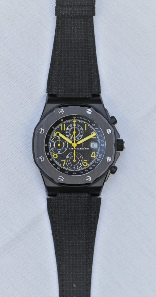 Audemars Piguet Royal Oak Offshore Chronograph Mens watch Unisex Automatic Steel 25770SN.OO.A001.KE.01