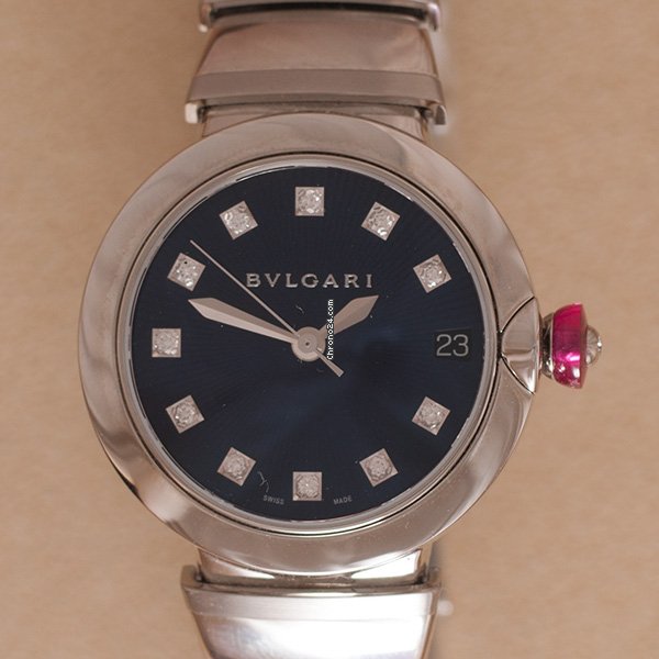 Bulgari Lucea Womens watch Automatic Steel 102564 LU33C3SSD