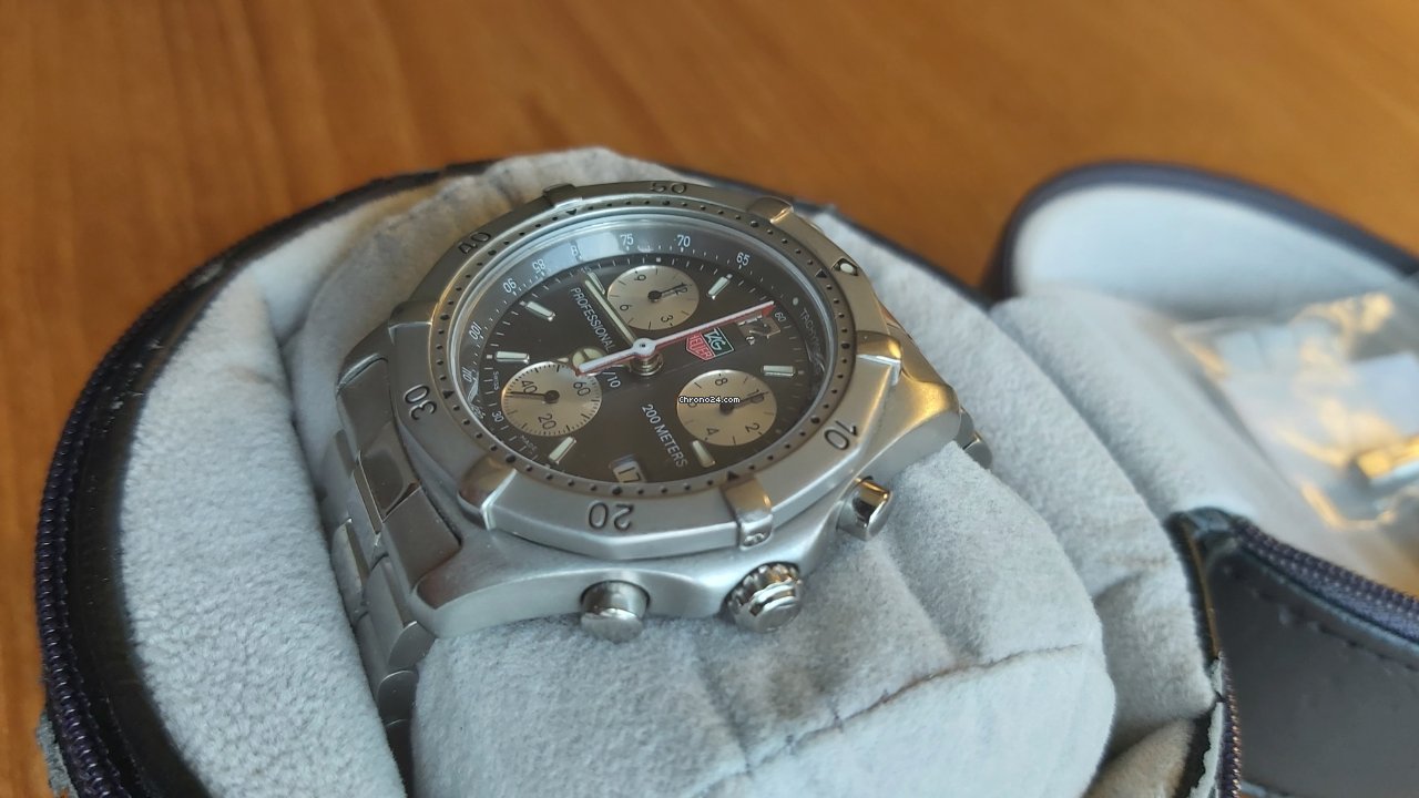 TAG Heuer 2000 Mens watch Unisex Quartz Steel CK1112
