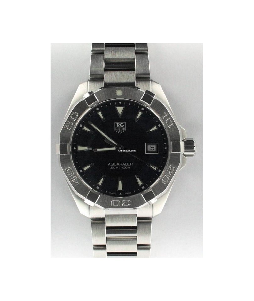 TAG Heuer Quartz Steel RZA 1112