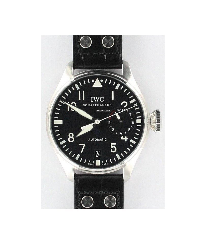 IWC Big Pilot Automatic Steel 5004